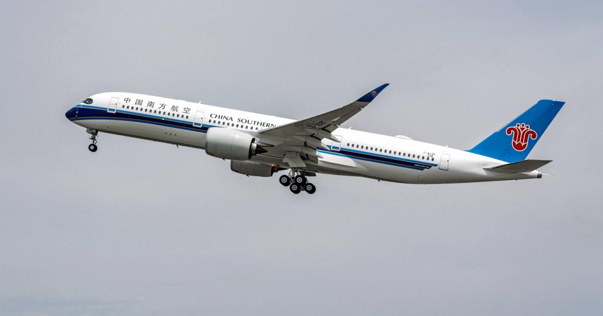 China Southern Airlines axed all service into Wuhan on Thursday amid the virus scare that prompted the Chinese government to quarantine the city. (Photo: Airbus) 