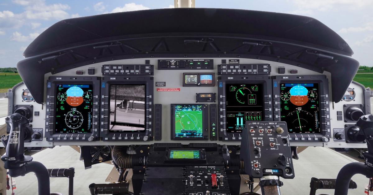 Astronautics is providing its Badger Pro+ integrated flight display system to Bell, a Textron company, for new-production Bell 412EPXs and Bell 429s. 