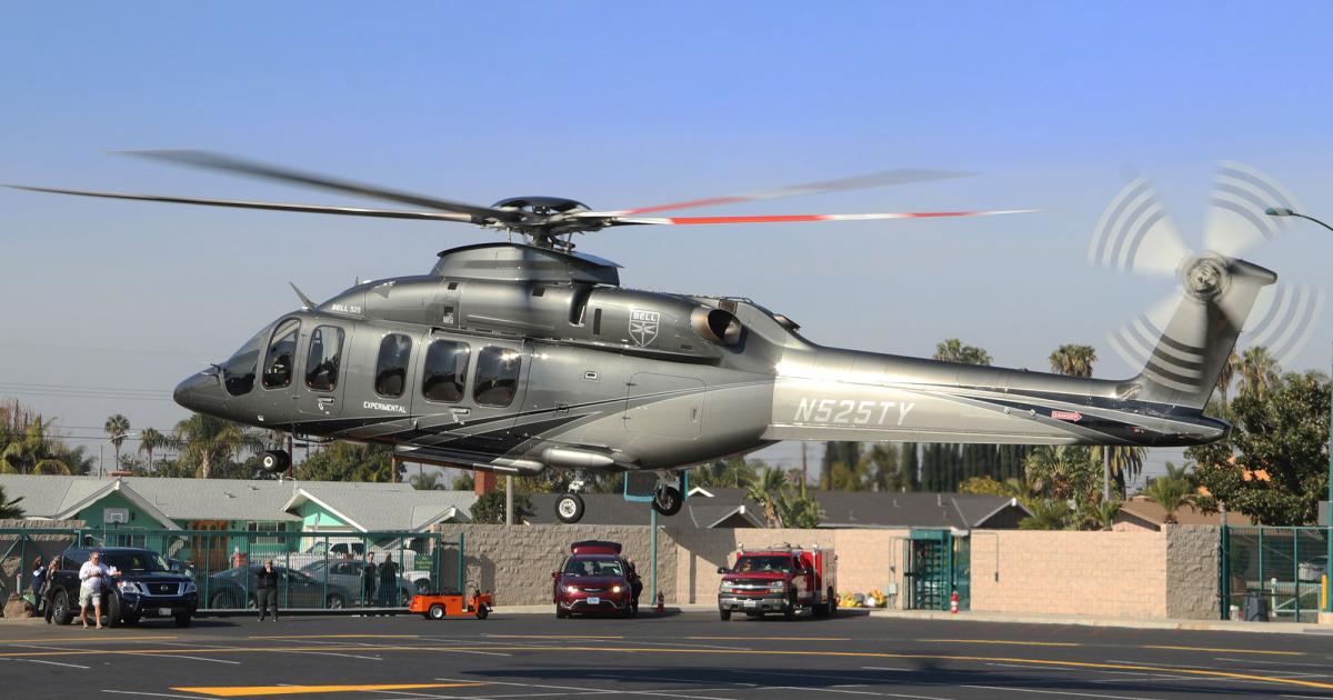 Bell 525 Photo: Barry Ambrose