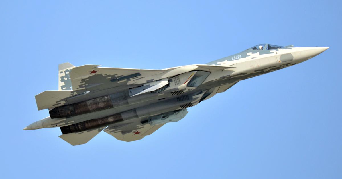 Russia is currently buying 76 Su-57s for its air force, and will also receive some development aircraft after they have been upgraded. (Photo: Vladimir Karnozov)