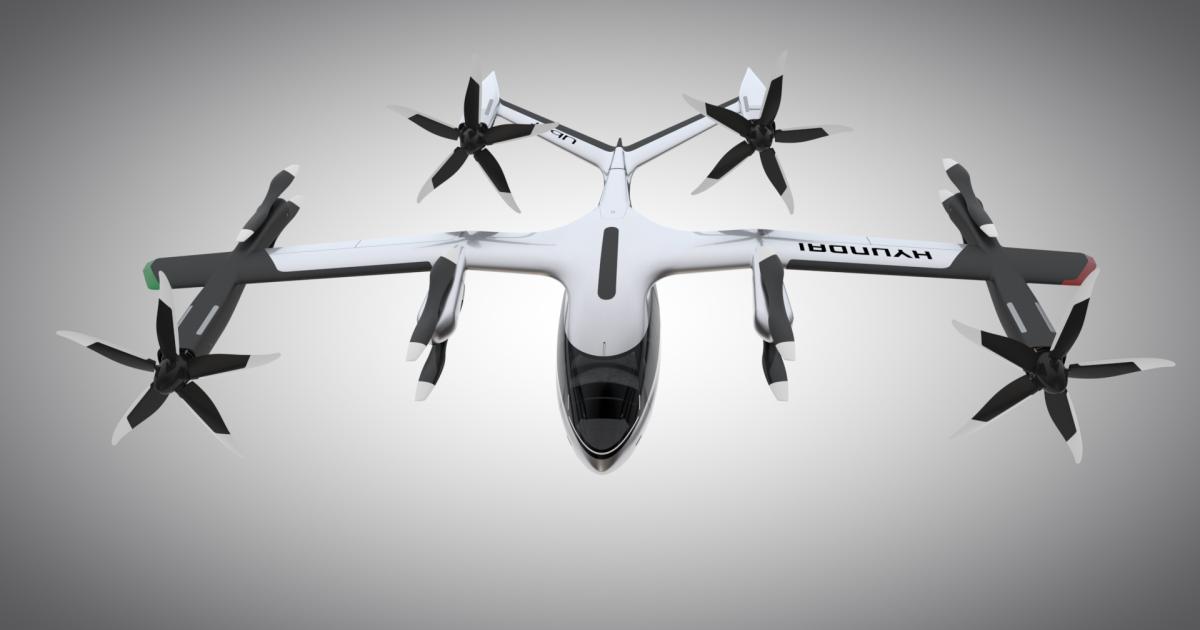 Hyundai Motor Company is developing its S-A1 eVTOL aircraft for the Uber Air rideshare air taxi program.