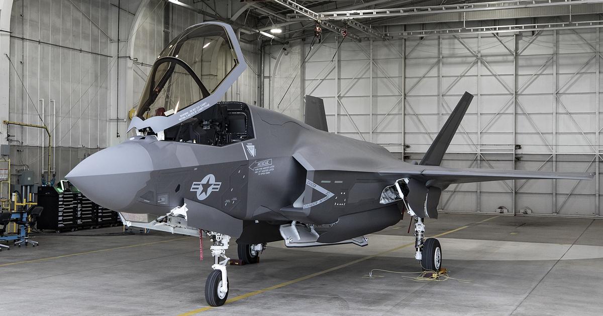 The final F-35 to be delivered in 2019 was the 91st F-35B for the U.S. Marine Corps (BF-91). (Photo: Lockheed Martin)