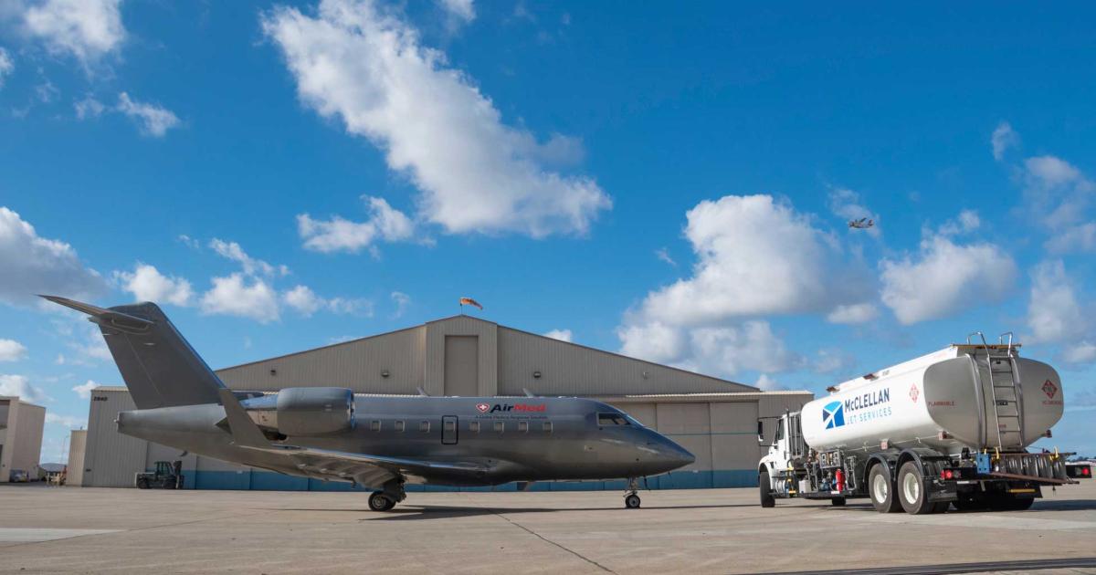 Even with more than 200,000 sq ft of hangars capable of sheltering nearly anything with wings, McClellan Jet Services, the private airport-owned FBO at California's Sacramento McClellan Airport is out of aircraft storage space.