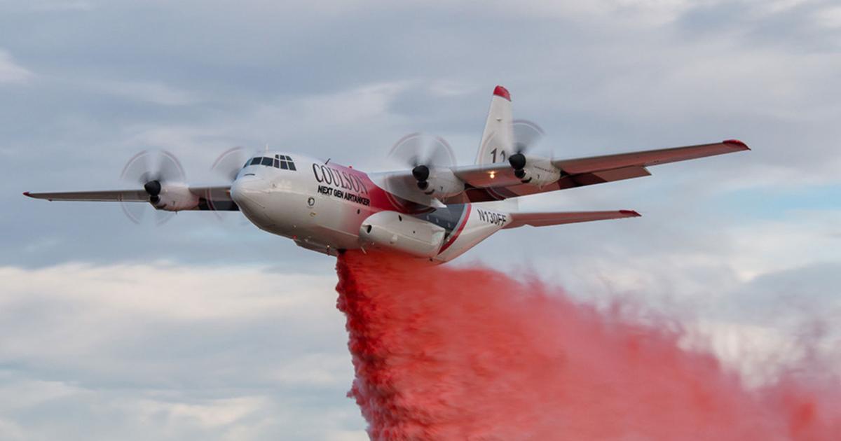 All three crew members aboard a Coulson C130 waterbomber died fighting firest in Australia.
