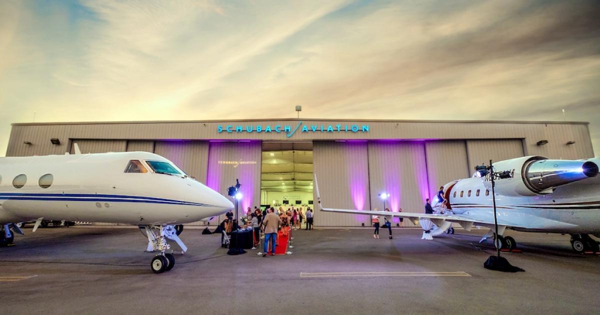 Part 135 operator Schubach Aviation is trying to build on a growing, younger charter client segment by hosting what its president Kimberly Herrell calls experiential events. (Photo: Schubach Aviation)