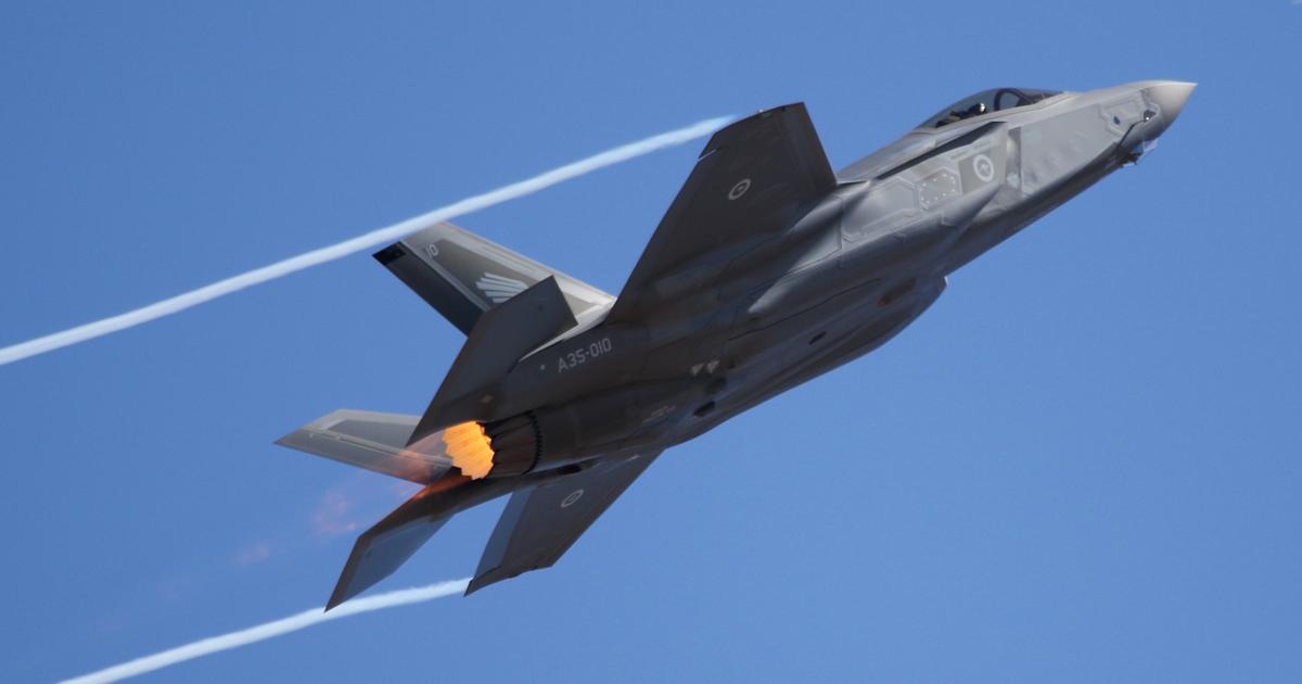 The Royal Australian Air Force is well advanced in its procurement of the Lockheed Martin F-35A, with a quarter of the fleet now handed over. (Photo: Nigel Pittaway)