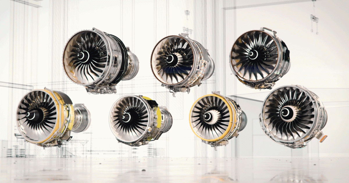 The Rolls-Royce Trent engine family launched in 1988 and now comprises seven variants. 