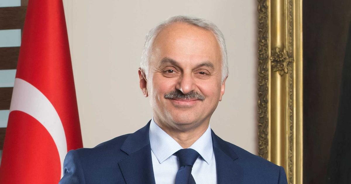 Professor Temel Kotil, president and CEO, Turkish Aerospace Industries.