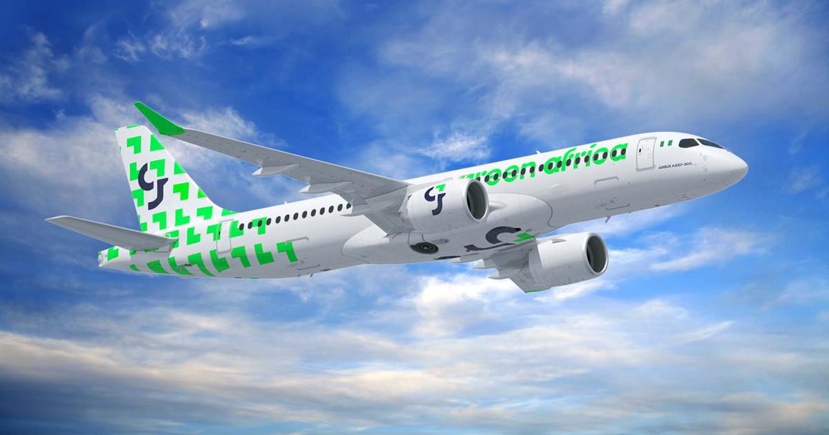 Nigeria's Green Africa Airways agreed to buy 50 A220s airliners just hours after Airbus completed its acquisition of the program from Bombardier. [Photo: Airbus]