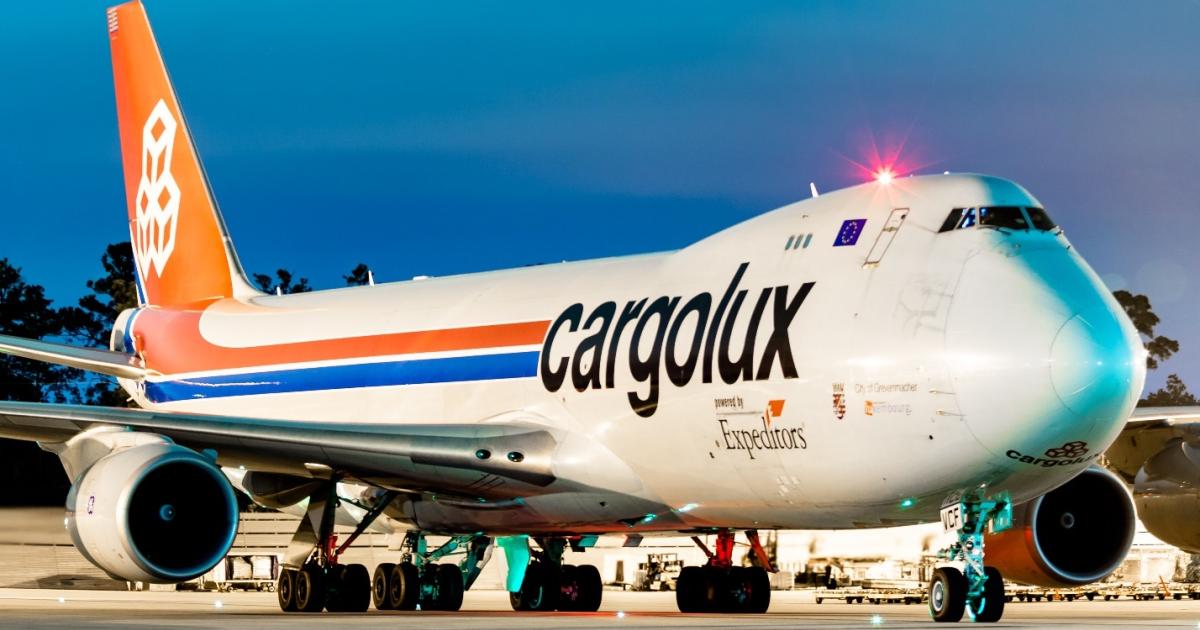Cargolux's large fleet of Boeing 747 freighters are now fully compliant with ADS-B mandates.