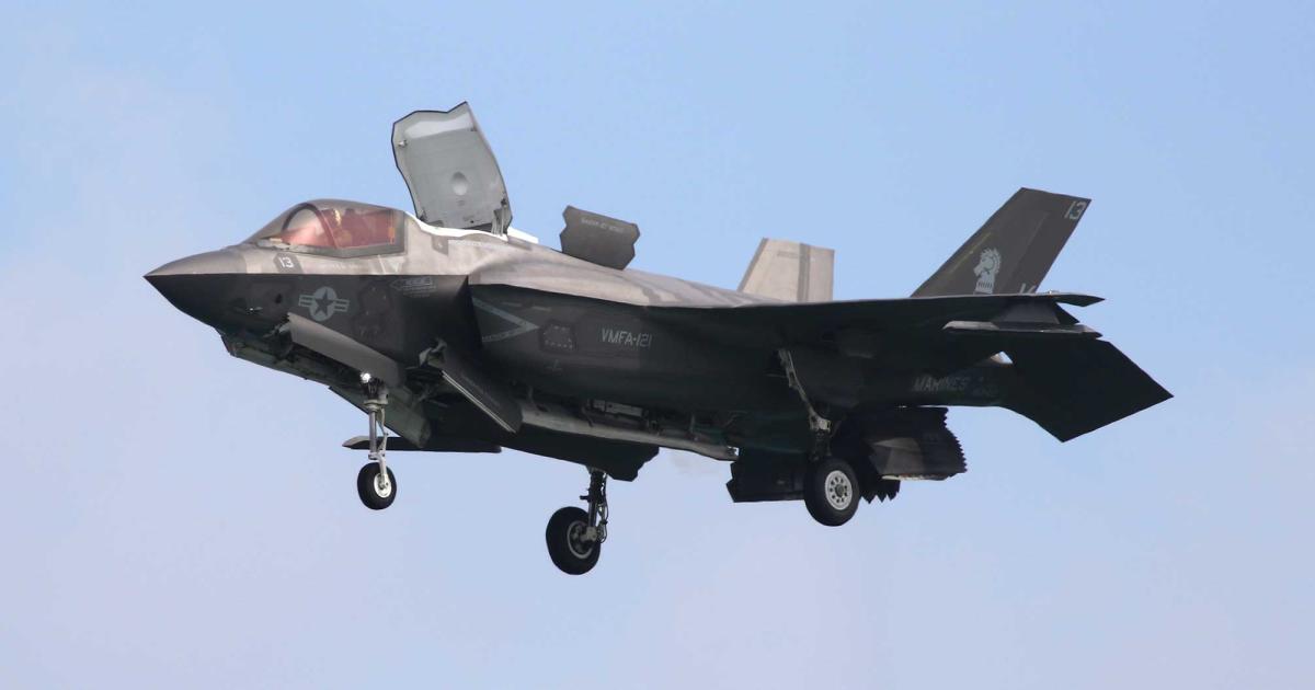 While an F-35B from the US Marine Corps wows the crowd here, Singapore looks forward to flying its own stealth fighters.