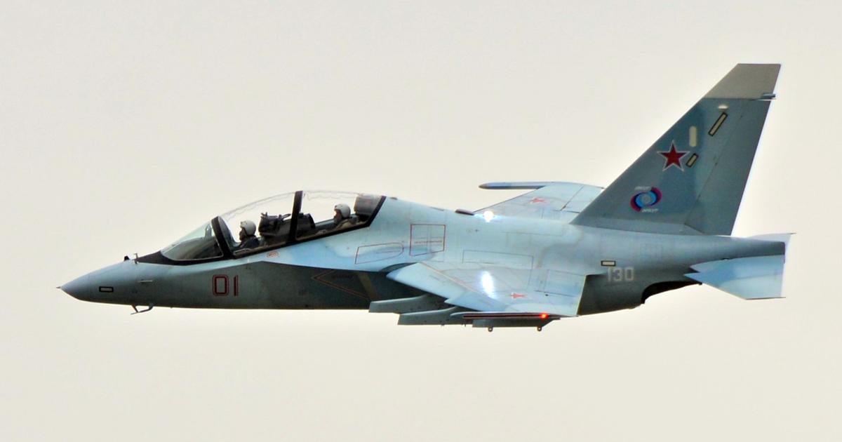 Yak-130s now serve with the Russian Air and Space Force in considerable numbers. (Photo: Vladimir Karnozov)