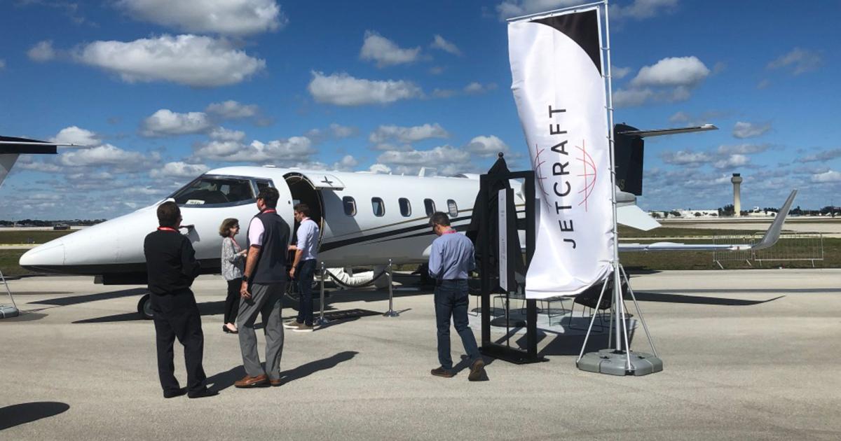 For-sale inventory of preowned business jets rose by nearly one point to 9.7 percent last year—still a buyer's market, according to data from JetNet. (Photo: Chad Trautvetter/AIN)