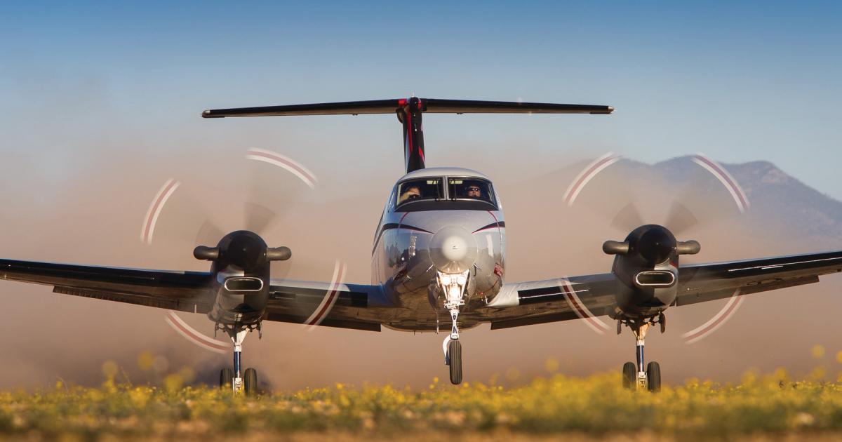 Australia-based Pel-Air will begin taking deliveries of its five, Beechcraft King Air 350i air ambulances beginning later this year. (Photo: Textron Aviation)