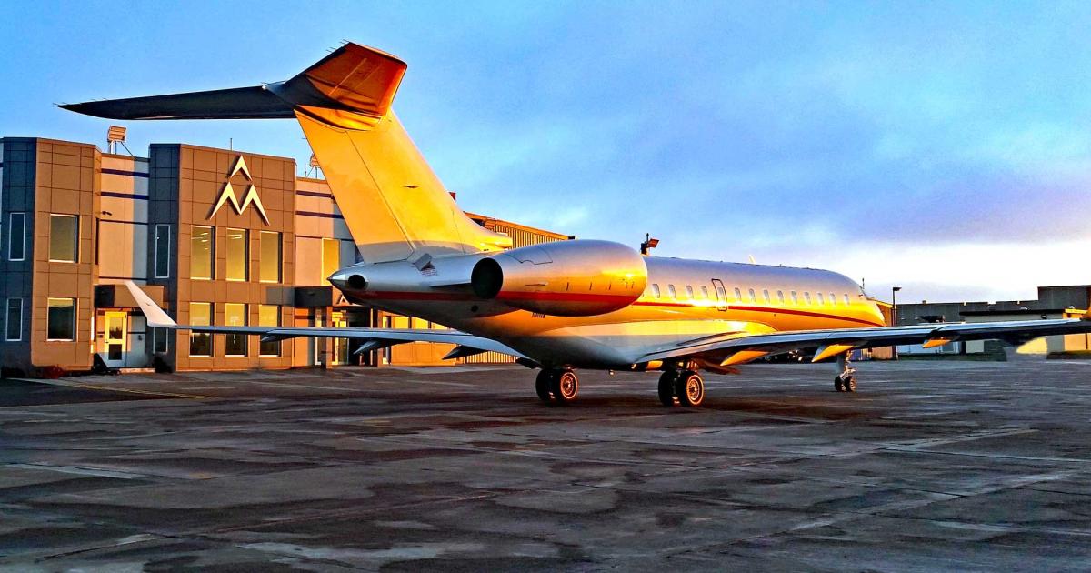 International tech stops are the name of the game at Monaco Air Duluth, the sole FBO at Minnesota's Duluth International Airport. The company handles all private, commercial and military aircraft on the field, and has its own in-house U.S. Customs clearance facility.