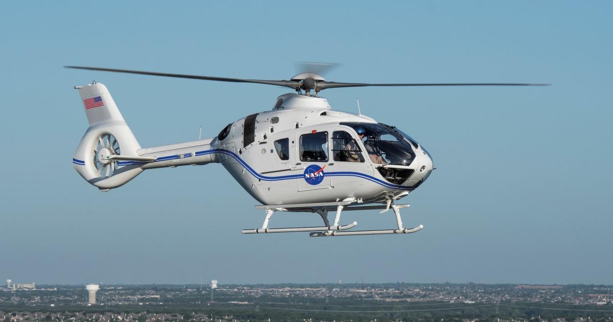 A deal with NASA for H135s was among orders dozens of helicopters that Airbus Helicopters highlighted during Heli-Expo. (Photo: Airbus Helicopters)