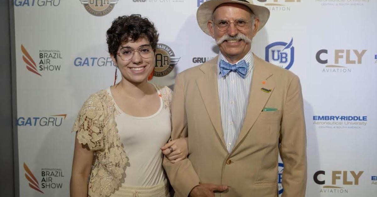 Carmela Pedicini, pictured here with her father Richard, joined the AIN team in 2014.
