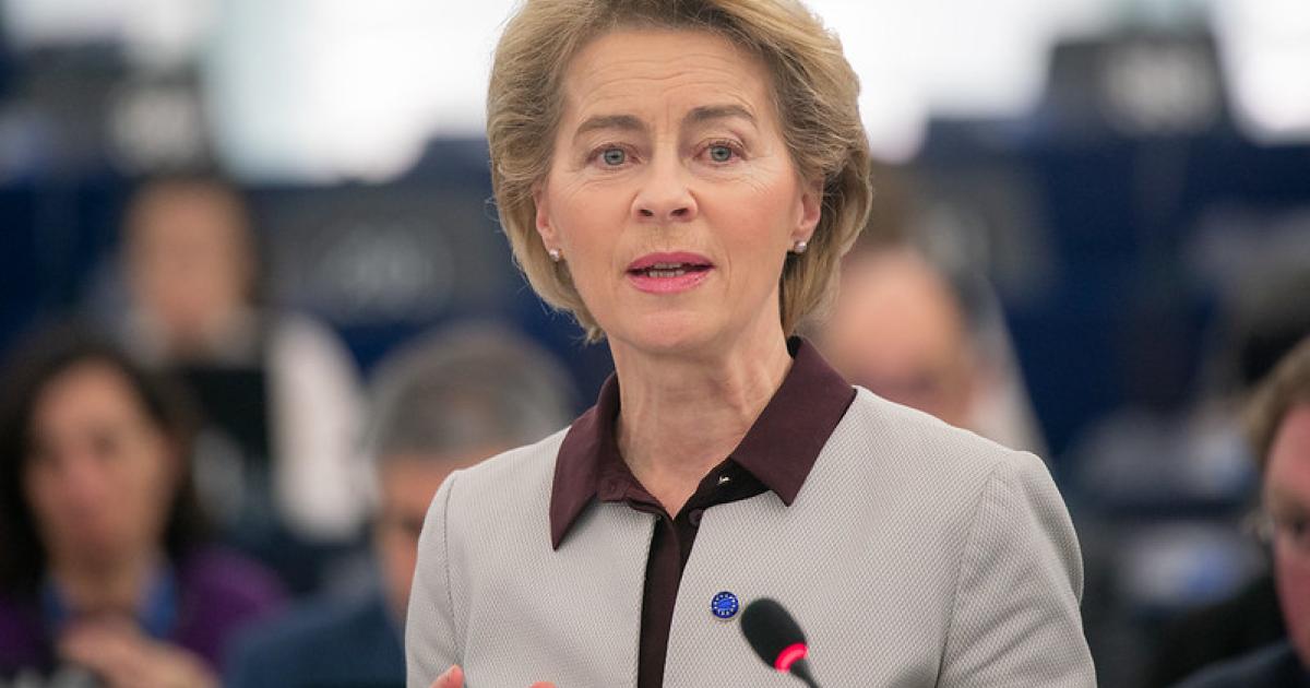 European Commission president Ursula von der Leyen (Photo: Flickr: <a href="http://creativecommons.org/licenses/by/2.0/" target="_blank">Creative Commons (BY)</a> by <a href="http://flickr.com/people/european_parliament" target="_blank">European Parliament</a>)