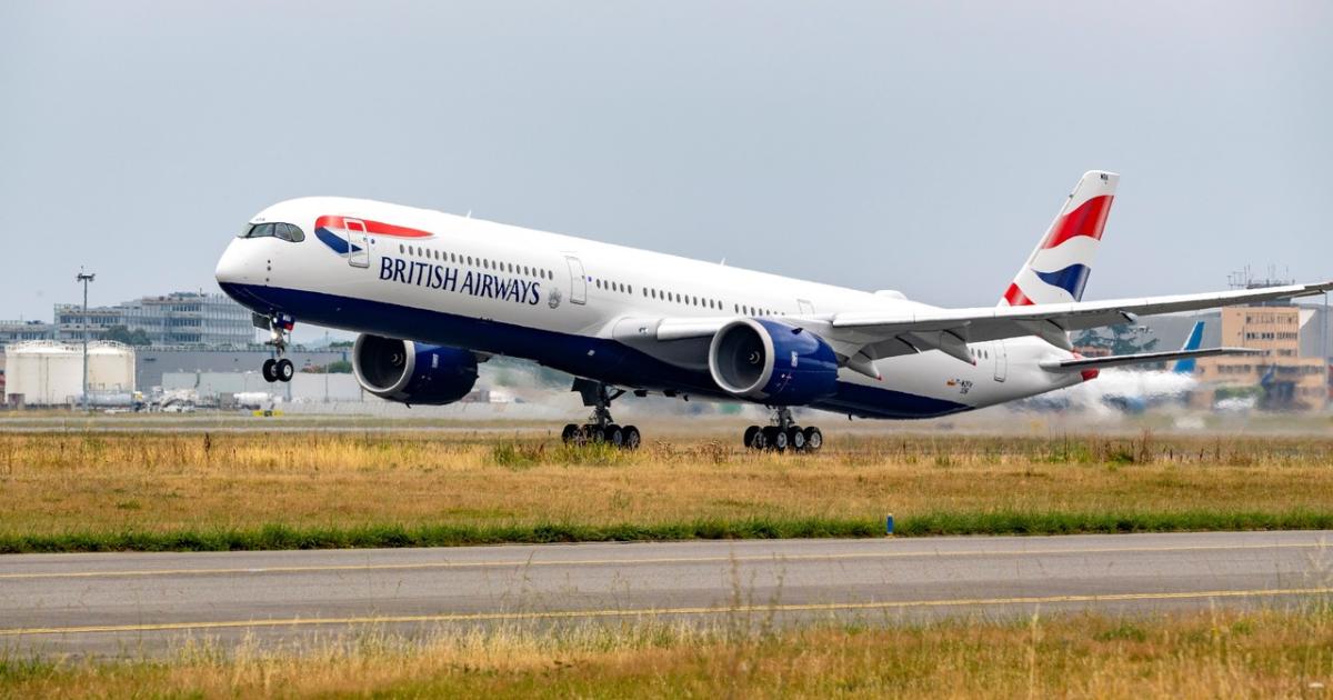 British Airways is one of several carriers announcing significant capacity cuts in response to the U.S. travel ban on 28 European countries. (Photo: British Airways)
