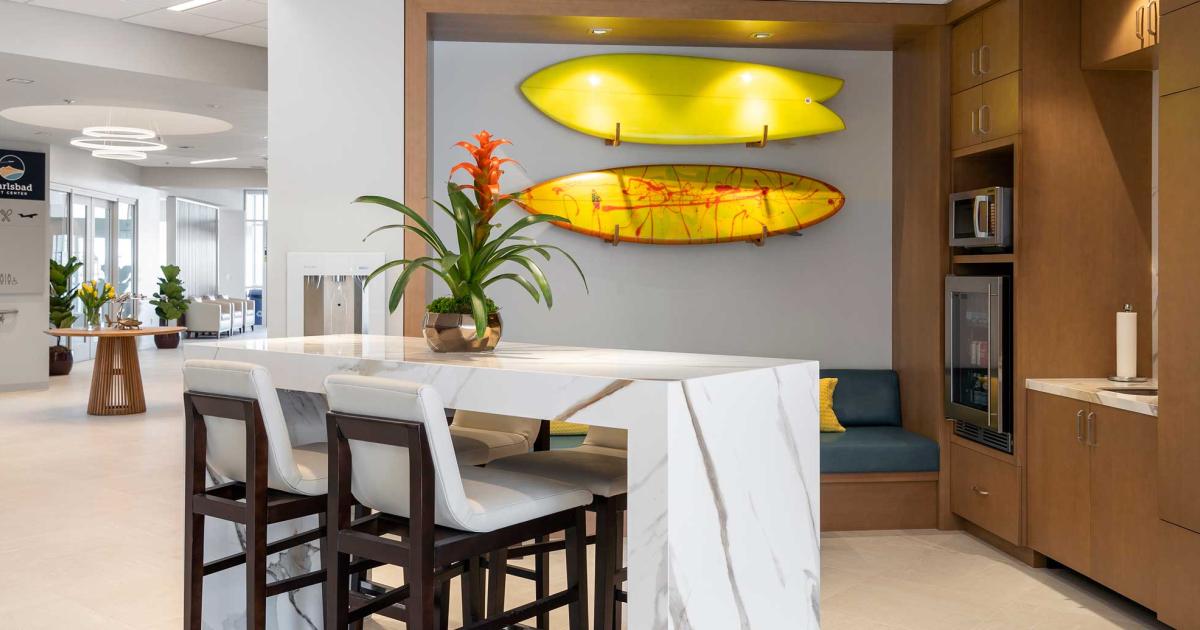 California FBO Terminal Debuts After a Decade Aviation International News