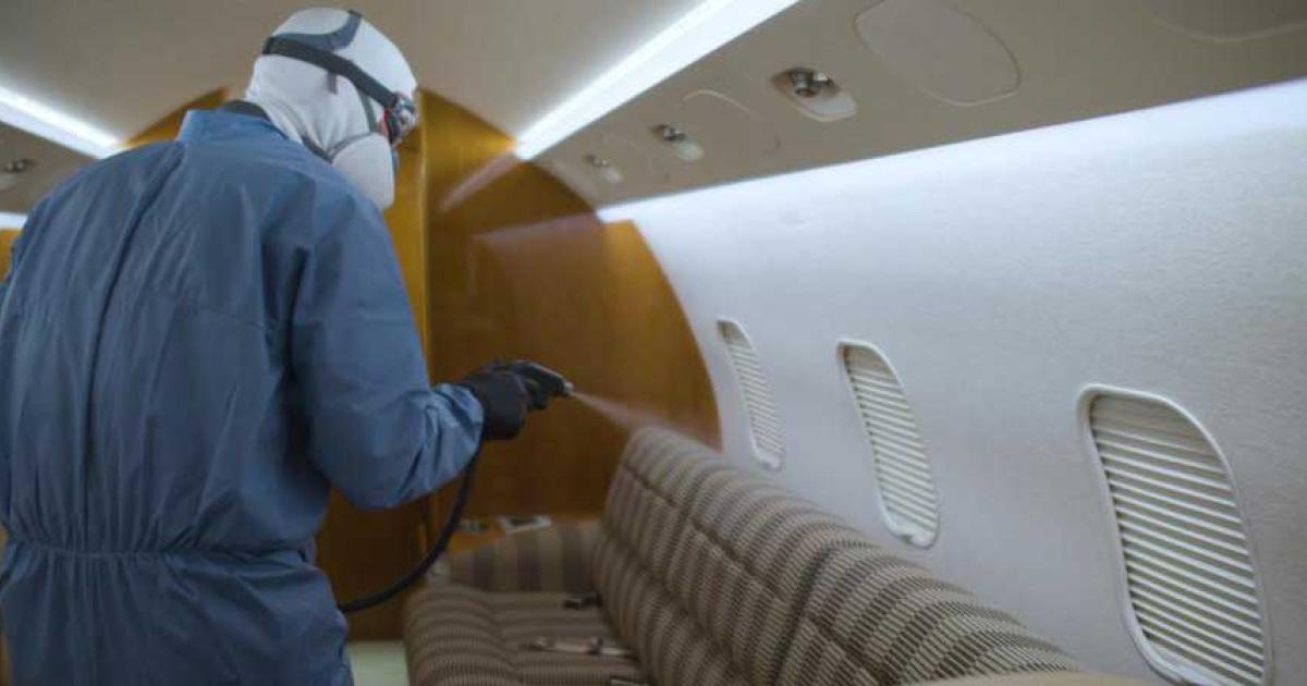 Duncan Aviation will describe its efforts to combat the spread of Covid-19, while protecting its team members and customers, in an online presentation on aircraft cabin disinfection on Friday, April 3.