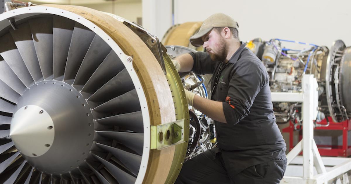 The new Transport Canada Civil Aviation approval for maintenance services on commercial aircraft enables C&L Aerospace Group to build upon its parts and component sales to Canadian airline customers. (Photo: C&L Aerospace Group)