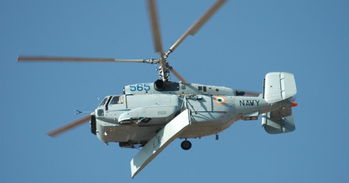 India was the first customer for the Ka-31 and its order—along with one from China—funded ongoing development and refinement efforts. The Indian Navy is soon expected to conclude a deal for up to 10 more. (Photo: Vladimir Karnozov)
