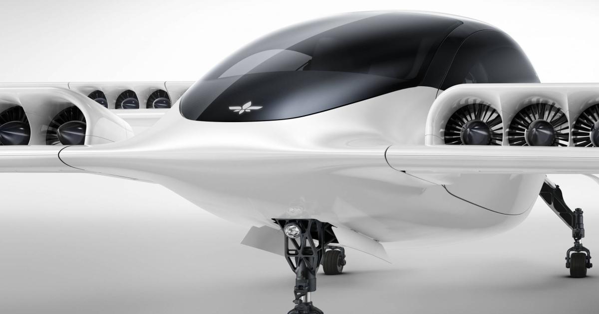 The five seat electric Lilium Jet is due to enter commercial service in 2025. [Photo: Lilium]