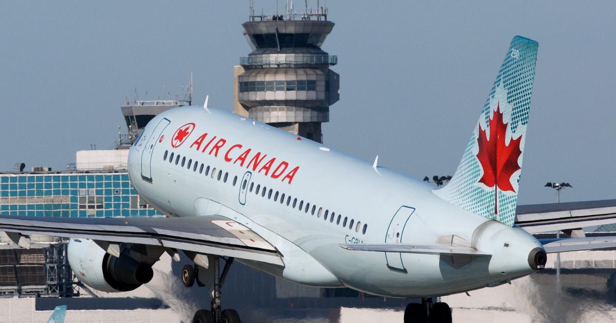 Air Canada will benefit from its government's move to allow airlines to issue vouchers rather than direct refunds for canceled flights. (Image: Flickr: <a href="http://creativecommons.org/licenses/by-sa/2.0/" target="_blank">Creative Commons (BY-SA)</a> by <a href="http://flickr.com/people/bribri" target="_blank">BriYYZ</a>)