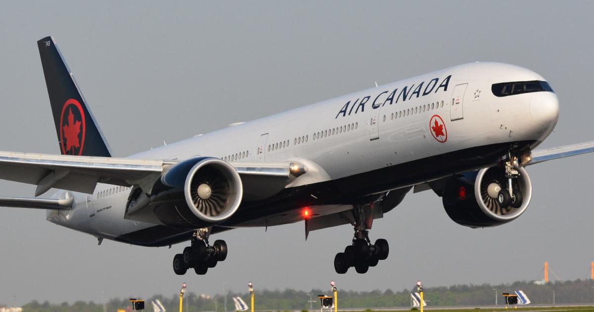 Air Canada has finished removing the seats from two of three Boeing 777-300s specifically to fly medical supplies from China. (Photo: Flickr: <a href="http://creativecommons.org/licenses/by/2.0/" target="_blank">Creative Commons (BY)</a> by <a href="http://flickr.com/people/oliviercabaret" target="_blank">Olivier CABARET</a>)