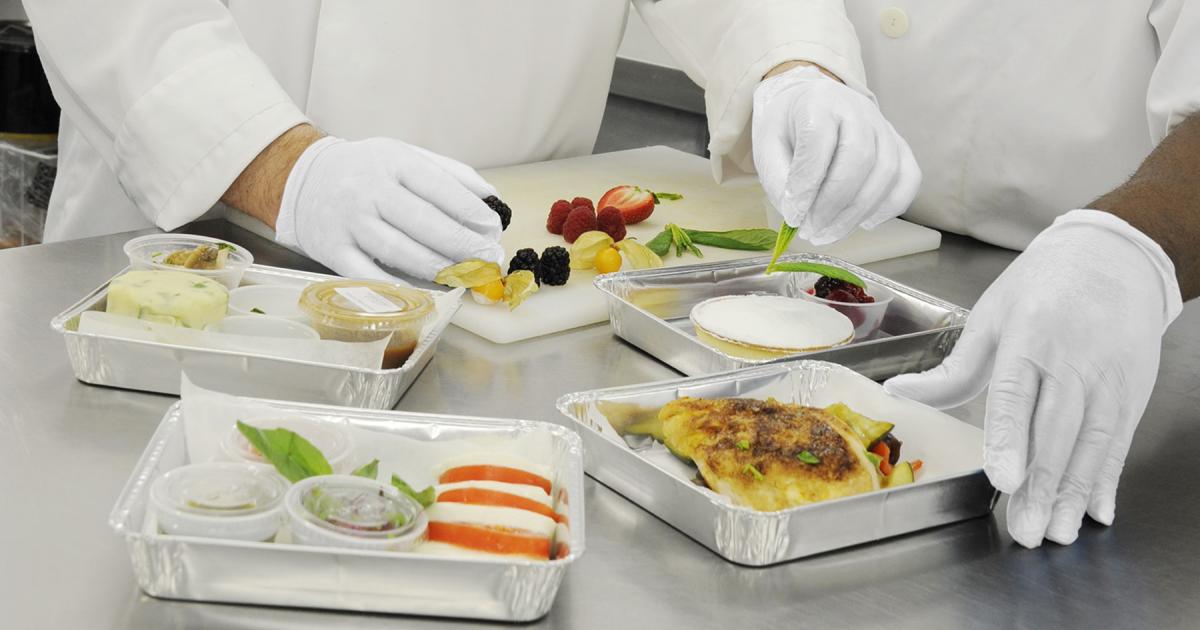 In this Covid-19 environment, reputable catering kitchens, which have already been operating at the highest levels of food safety, represent your safest option for inflight catering, according to a recent NBAA webinar.