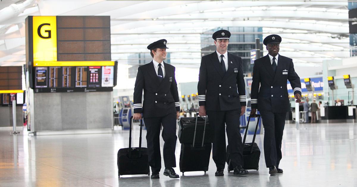 It is still to be determined how many of British Airways' 4.500 pilots will be among the 12,000 employees set to lose their jobs. [Photo: British Airways]