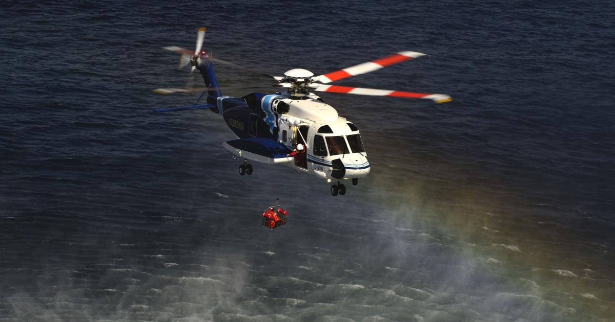 Cougar Helicopters is upgrading its fleet of Sikorsky S92A+ helicopters. [Photo: Sikorsky]