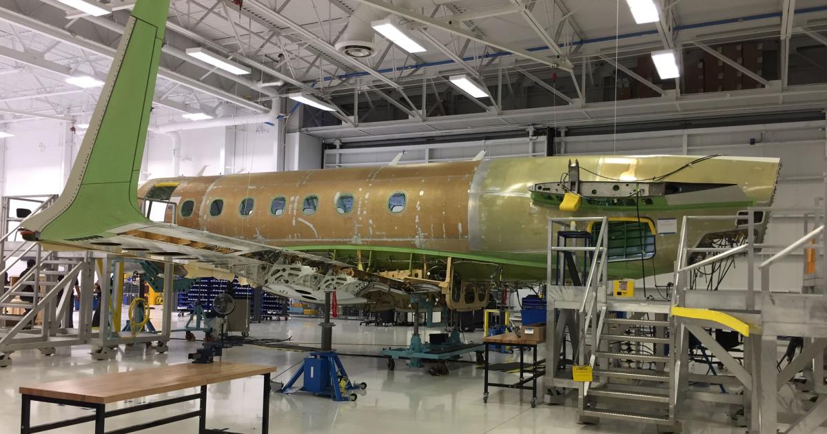 Depending on how the Covid-19 crisis affects aircraft production and demand, business jet shipments could be down anywhere from 12.5 percent to almost 50 percent this year, according to JetNet iQ. (Photo: Chad Trautvetter/AIN)