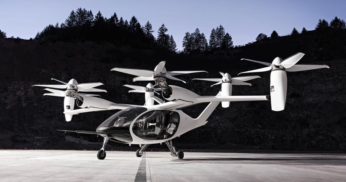 eVTOL startups that raised substantial funding before the Covid-19 pandemic, such as Joby Aviation, are more likely to be able to bring their aircraft to market versus those that still need funding, according to AirFinance founder and managing partner Kirsten Bartok Touw. (Photo: Joby Aviation)