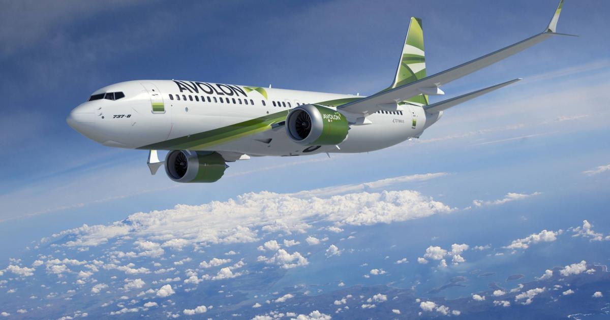 Boeing still holds firm order commitments from Avolon covering 55 Max jets. (Image: Boeing)