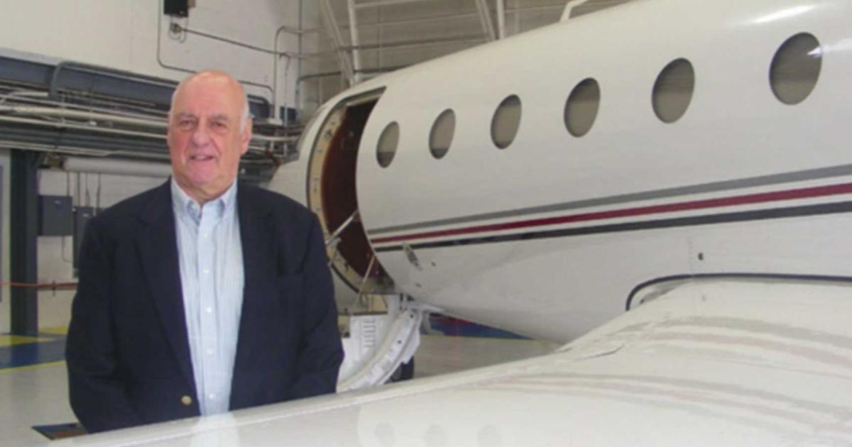 Former Corporate Angel Network executive director Peter Fleiss died on April 4. During his tenure at CAN, he expanded the nonprofit, which arranges free flights on business jets for cancer patients going to treatment centers, to more than 500 members. (Photo: Corporate Angel Network)
