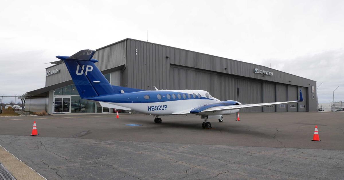 Atlantic Aviation's purchase of the former Volo Aviation FBO at Igor I. Sikorsky Memorial Airport in Connecticut, includes more than 30,000 sq ft of modern heated hangar space, a terminal, fuel farm and 4,000 sq ft of tenant offices.