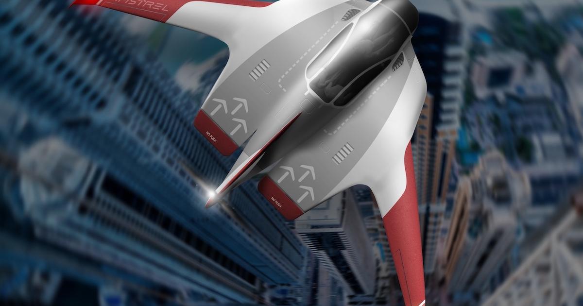 Pipistrel is developing the 801 eVTOL aircraft for possible use as part of the Uber Air urban air mobility network. [Photo: Pipistrel]