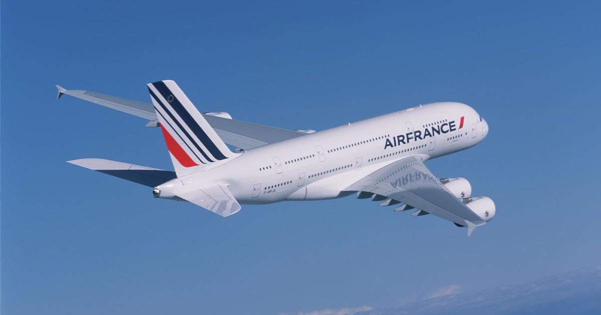 Air France became the first European A380 operator in 2009. (Photo: Airbus)