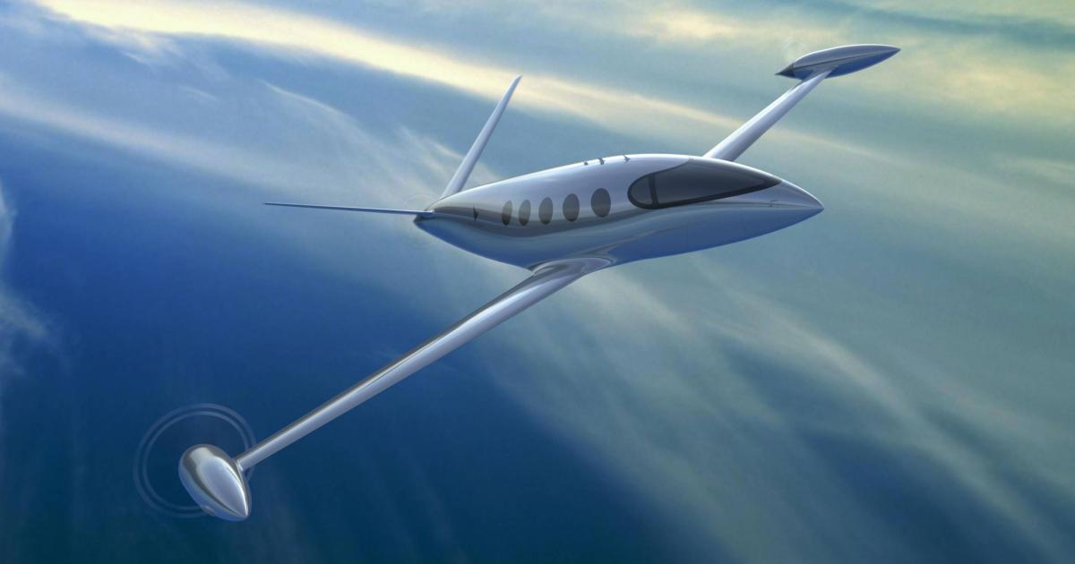 Eviation has designed the Alice electric aircraft to fly as far as 650 miles. (Image: GKN)