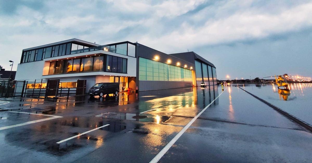 Located at Belgium’s Ostend-Bruges Flanders International Airport, the new North Sea Aviation Center means private and general aviation flights no longer have to use the commercial terminal on arrival and departures.