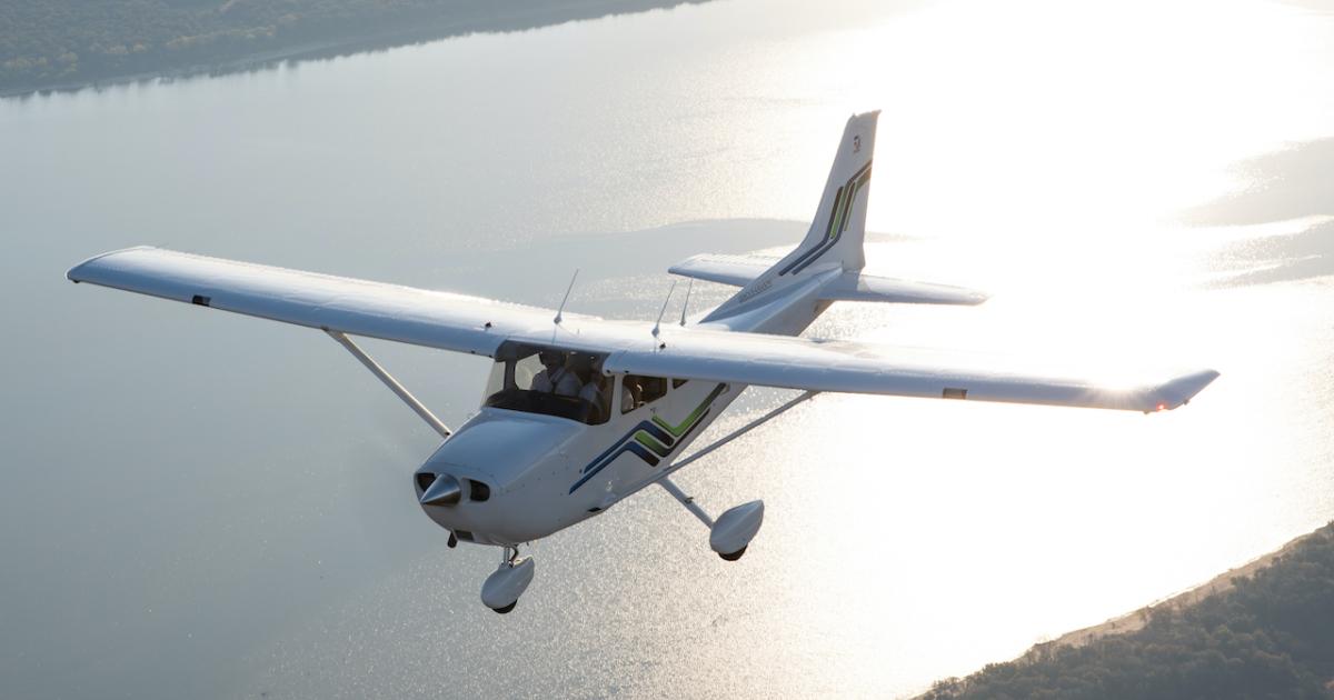 On this day 65 years ago, the Cessna Skyhawk 172 flew for the first time. (Photo: Textron Aviation)