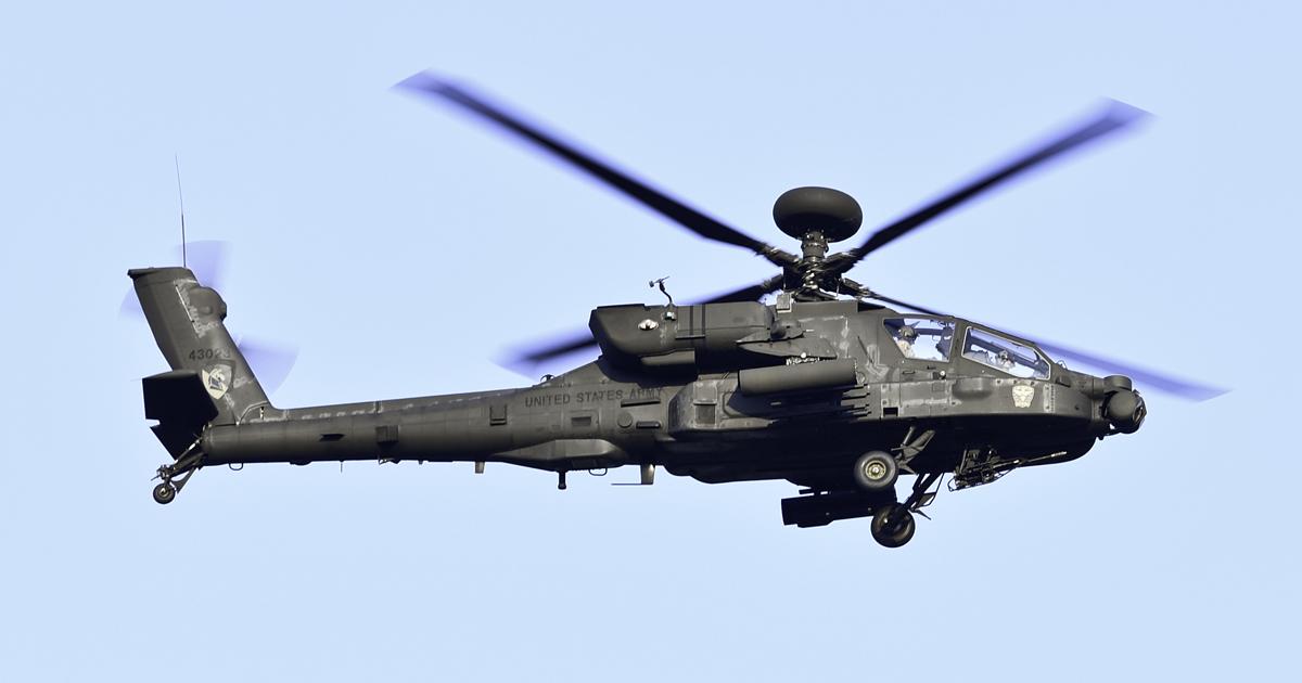 The AH-64E Apache Guardian on order for Morocco is the latest U.S. Army version of the attack helicopter. The most recent export recipient of the type was Qatar. (Photo: U.S. Army)
