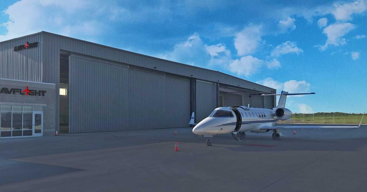 Avfuel sister company Avflight has opened its new FBO at Michigan's Gerald R. Ford International Airport, making it the second service provider at the Grand Rapids destination, and the company's seventh in its home state. 