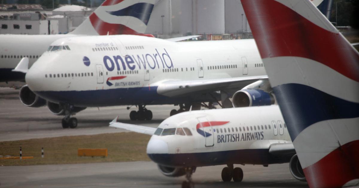 British Airways is planning to take legal action against the UK government's quarantine rules that start on June 8. (Photo: British Airways)