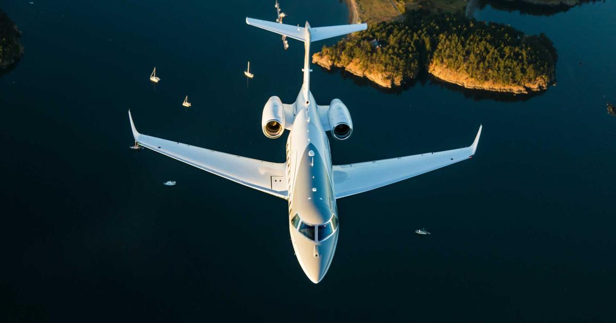 There are now 200 Gulfstream G280s in service, a milestone reached in about eight years since the super-midsize business jet entered service in 2012. (Photo: Gulfstream Aerospace)