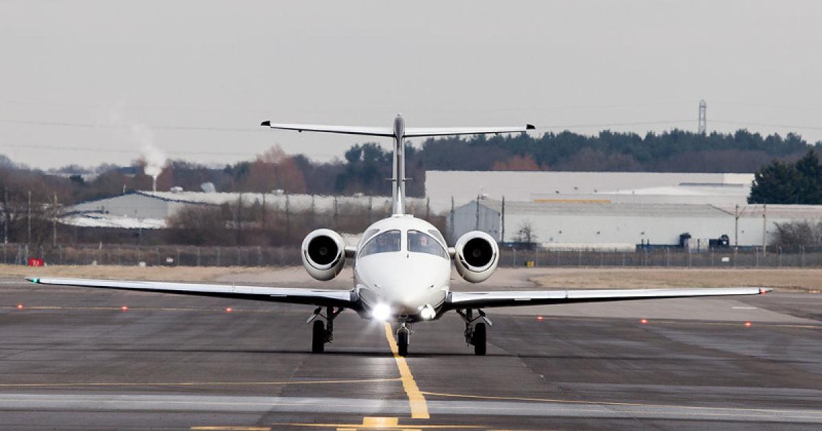 Flexjet Europe currently has 15 aircraft in its fleet, mostly Nextant 400XTis and a few Embraer Legacy 600s. It had planned to announce expansion plans in late May but has postponed that until next year due to the Covid-19 pandemic. (Photo: Flexjet Europe)