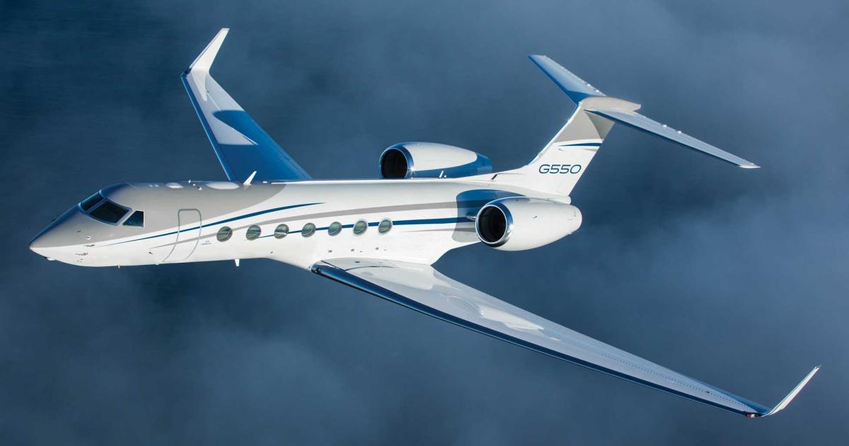 After a nearly two-decade-long production run, Gulfstream is about to close the curtain on its workhorse long-range, large-cabin G550.