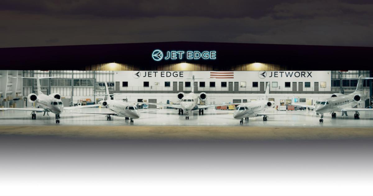 Jet Edge is seeing business jump following its acquisition of Columbus, Ohio based JetSelect. (Photo: Jet Edge).